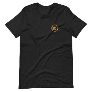 Throwback GLD- Crew Tee